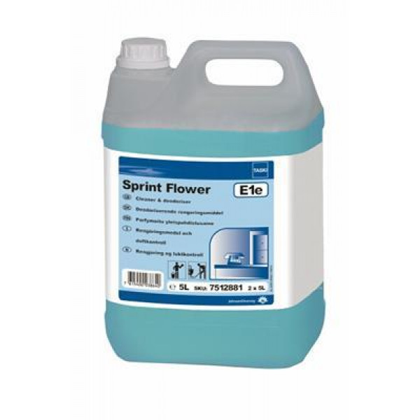 Sprint Flower yleispuhdistusaine 5L