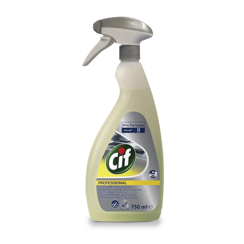 Cif Professional Uunin- ja grillin puhdistusaine 750 ml