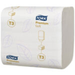 Tork T3 Premium Soft arkitettu wc-paperi 2-krs valkoinen 7560ark