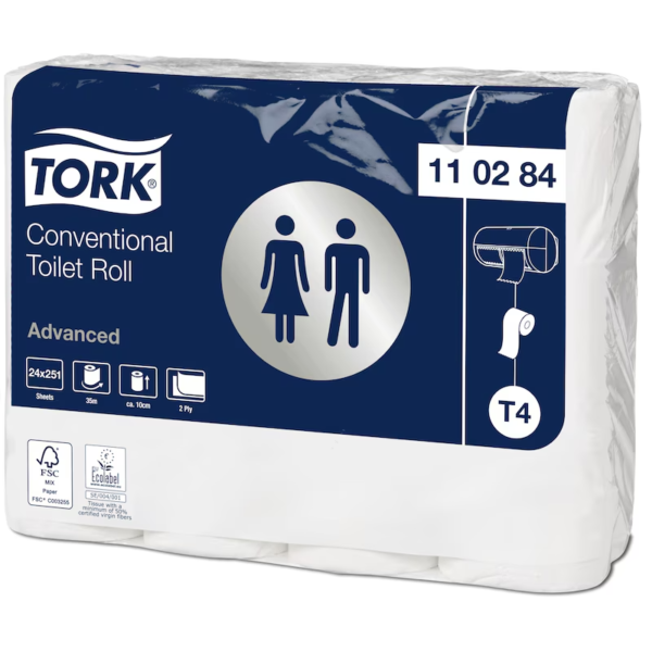 Tork T4 wc-paperi