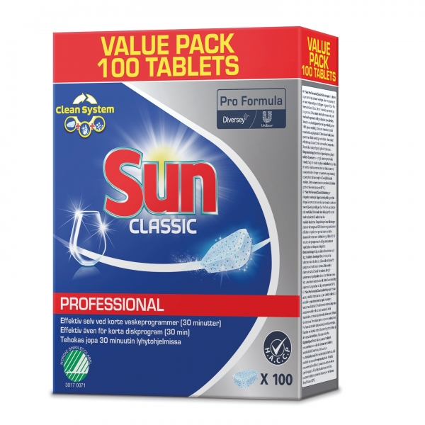 Sun Professional Classic tabletit 100kp