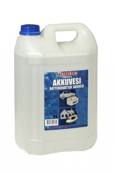 AKKUVESI 5L - TASOCLEAN