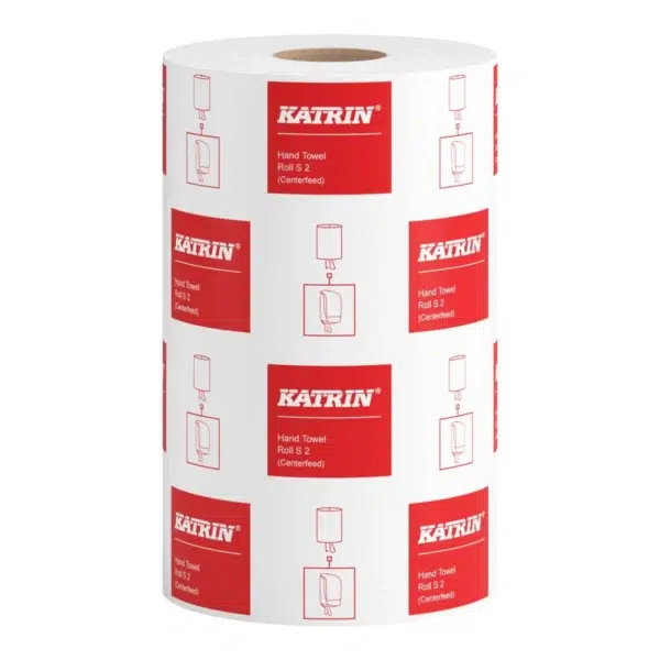 Katrin Classic S 2 vetopyyhe 2-krs valkoinen