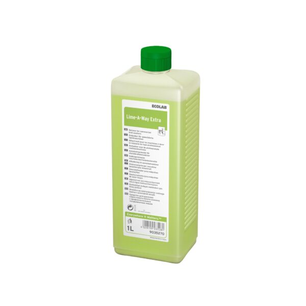 Kalkinpoistoaine - Ecolab Lime-A-Way Extra 1L