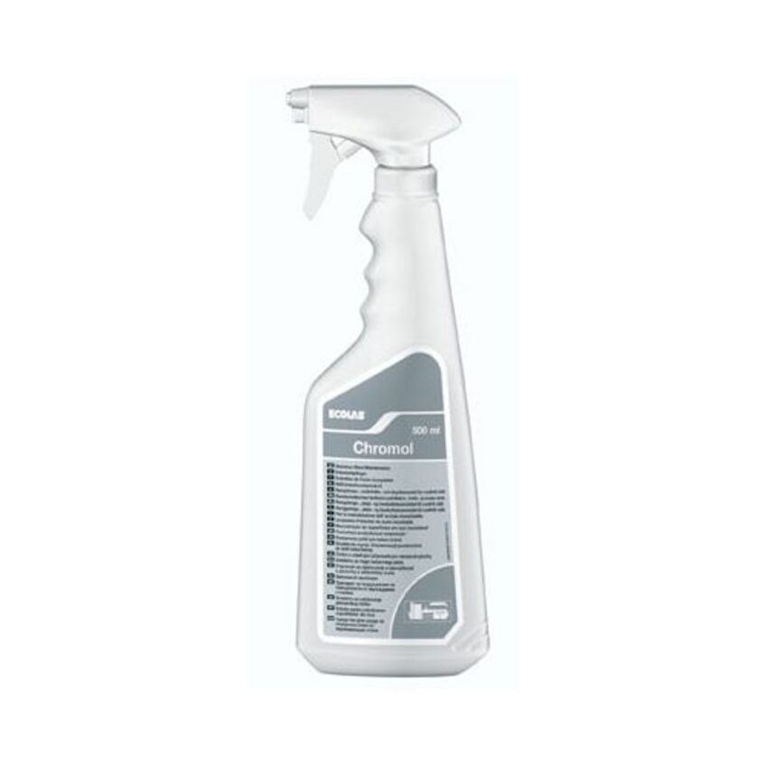 Teräksen suoja- ja hoitoaine - Ecolab Chromol 500 ml