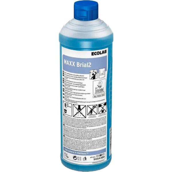 Yleispuhdistusaine – Ecolab MAXX Brial2 1L