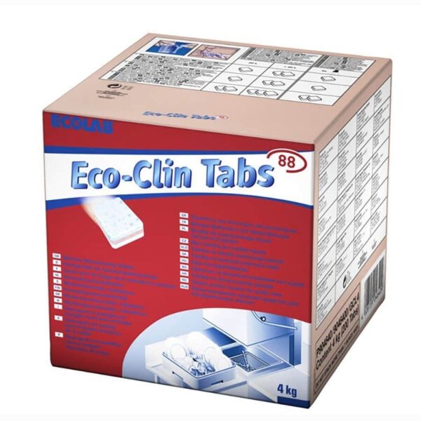 Eco-Clin Tabs 88 konetiskitabletti 200kpl