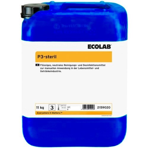 Ecolab P3-Steril desinfioiva puhdistusaine 11kg