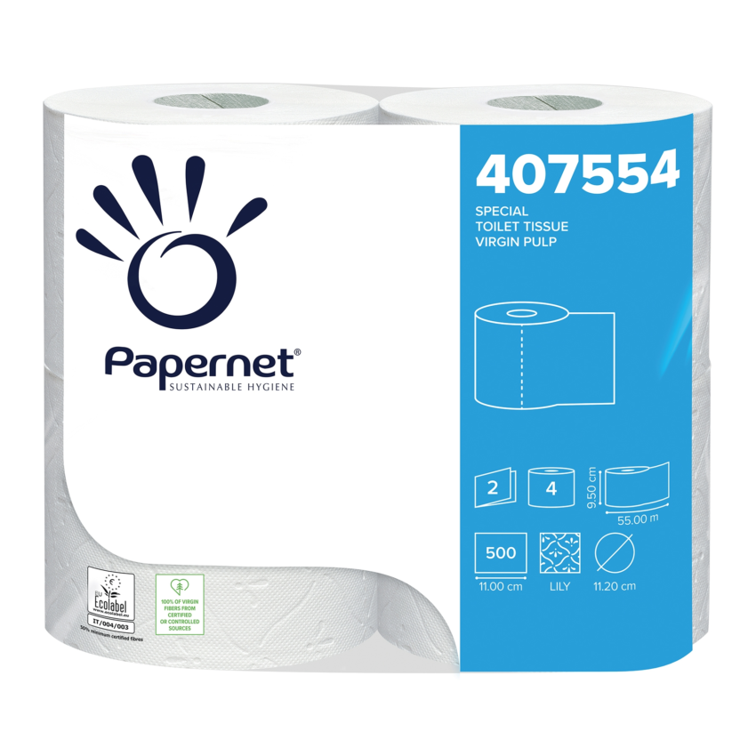 Papernet wc-paperirulla 55m