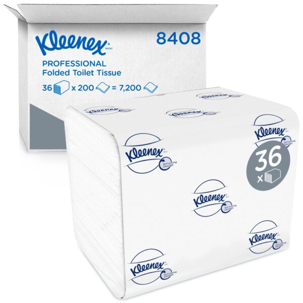 KC Kleenex® Bulkpack wc-paperi