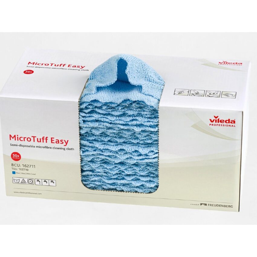 Vileda MicroTuff Easy mikrokuituliina sininen