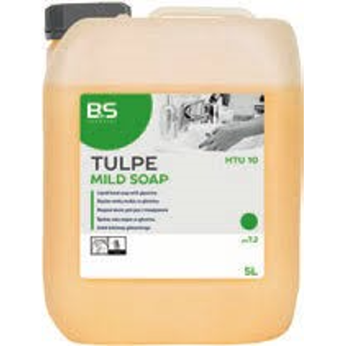 BS Tulpe Mildsoap nestesaippua glyseriinillä 5L