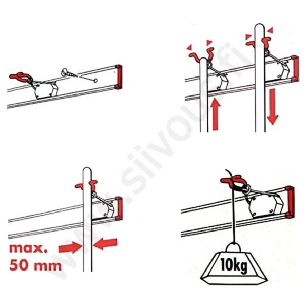 Bruns kisko 50cm