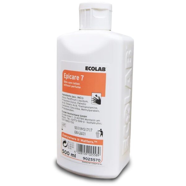 Epicare 7 Hoitava kosteusvoide hajustamaton 500ml