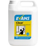 Evans Clear Lasi- ja teräspintojen puhdistusaine 5L