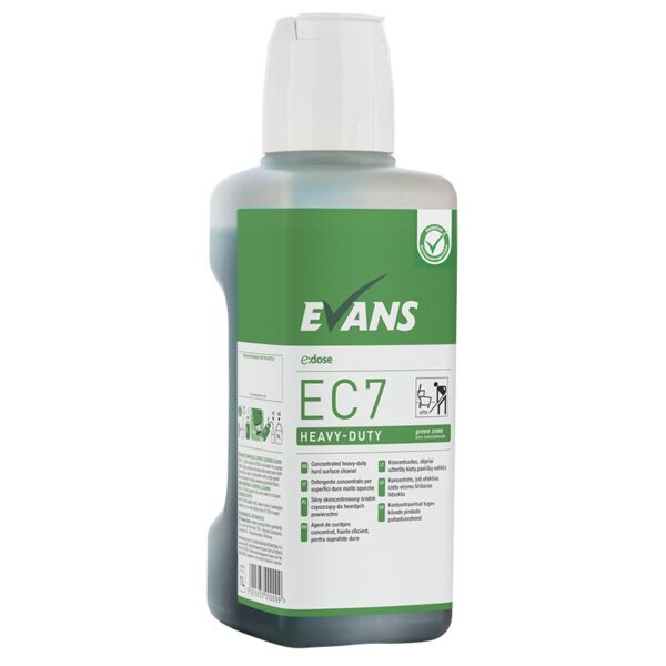 Evans EC7 All Purpose 1L, lattianpesuaine