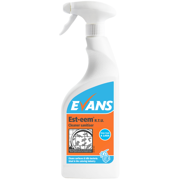 Evans Est-Eem RTU desinfioiva puhdistusaine 750ml