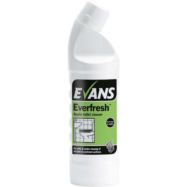 Evans Everfresh Apple neutraali saniteettipesuaine 1L