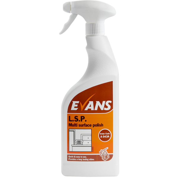 Evans LSP huonekalujen puhdistus- ja kiillotusaine 750ml