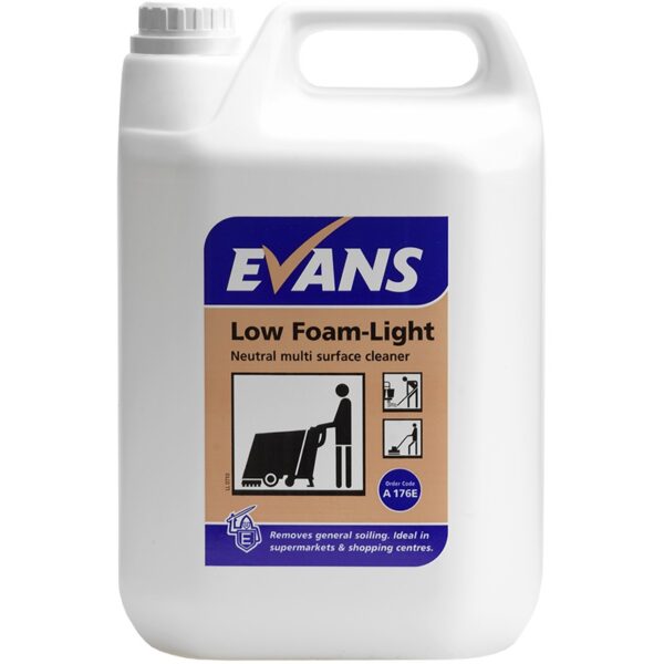 Evans Low Foam Light neutraali Yleispuhdistusaine 5L