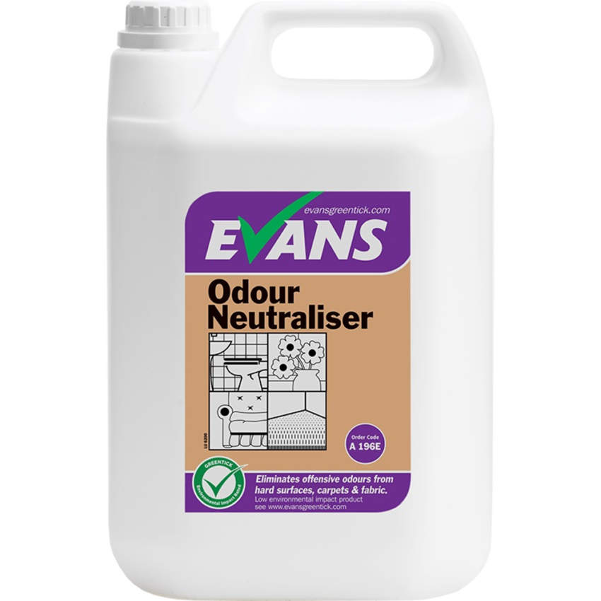 Evans Odor Neutraliser Hajunpoistaja 5L