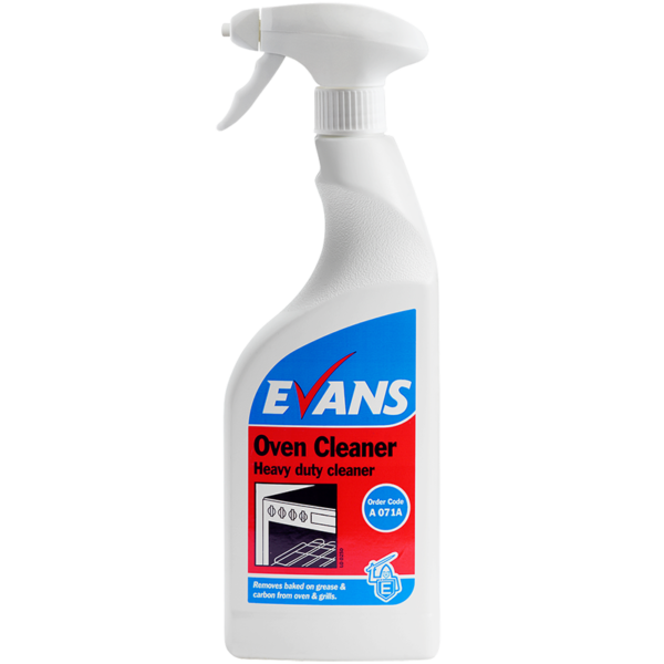 Evans Oven Cleaner Grillin ja uunin puhdistus 750ml