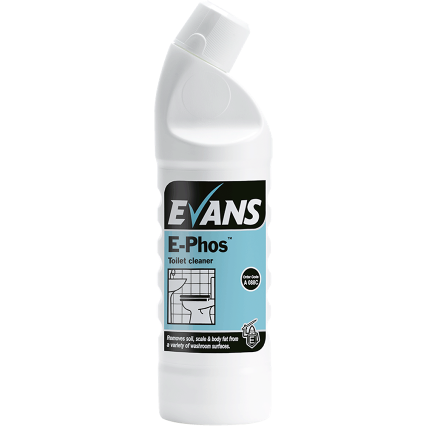 Evans Saniteettipesuaine hapan geeli 1L