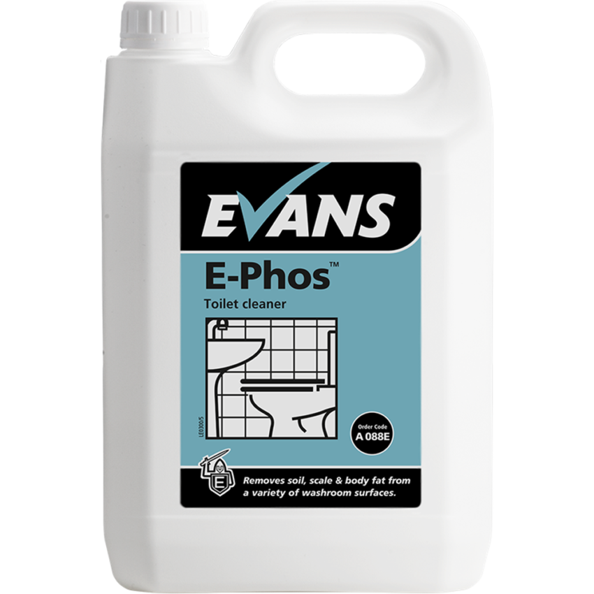 Evans Saniteettipesuaine hapan geeli 5L