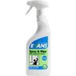 Evans Spray & Wipe yleispuhdistusaine 750ml