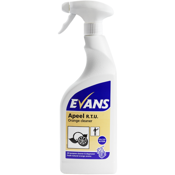 Evans appelsiinintuoksuine yleispuhdistusaine, 750ml