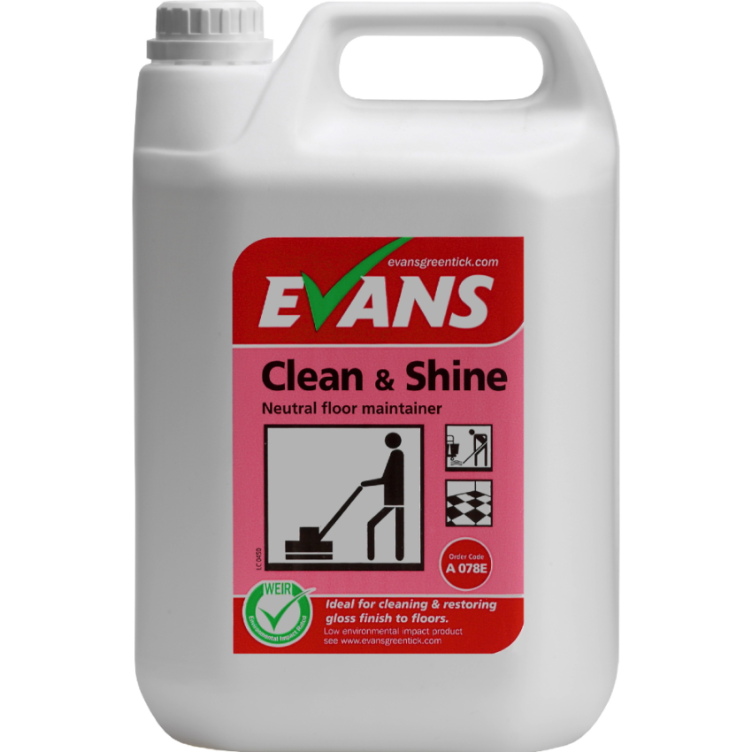 Evans lattianpuhdistus- ja huoltoaine 5L