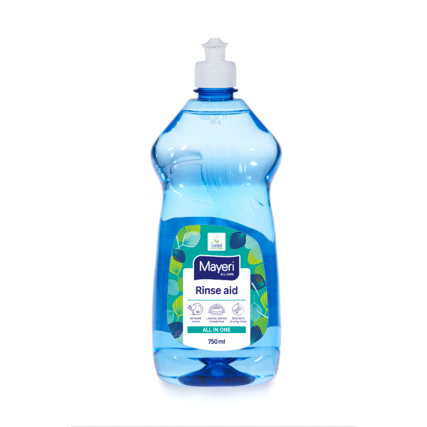 Mayeri All-Care astianpesukoneen huuhtelukirkaste, 750ml