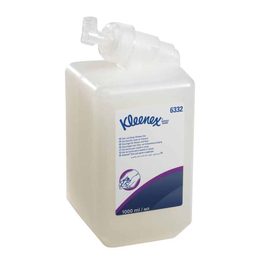 Kleenex Hius- ja vartalosuihkugeeli, tuoksuva, 1L