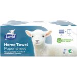 Lambi Home Towel talouspaperiarkki 120kpl