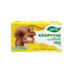 Serla käsipyyhe C-taitto valkoinen