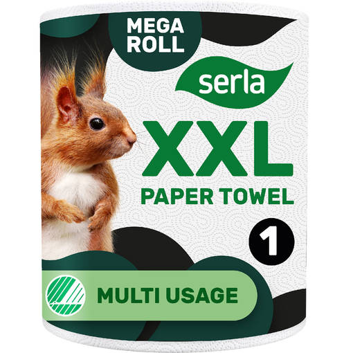 Serla pyyhepaperi XXL 400 arkkia