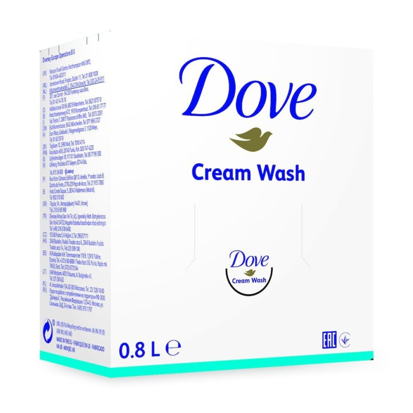 Soft Care Dove Cream Wash