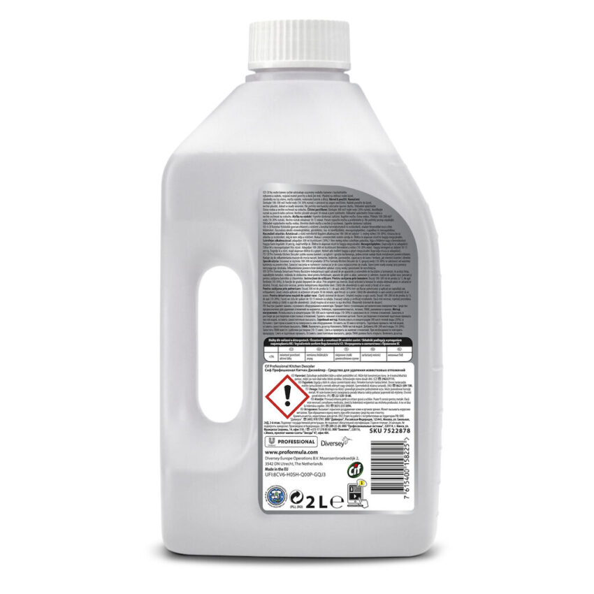 Cif Pro Formula Kitchen Kalkinpoistoaine 2L 