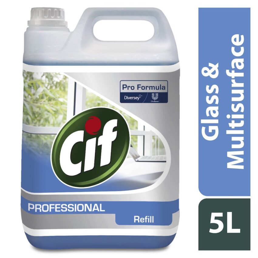 Cif Pro Lasi- ja yleispuhdistusaine 5l