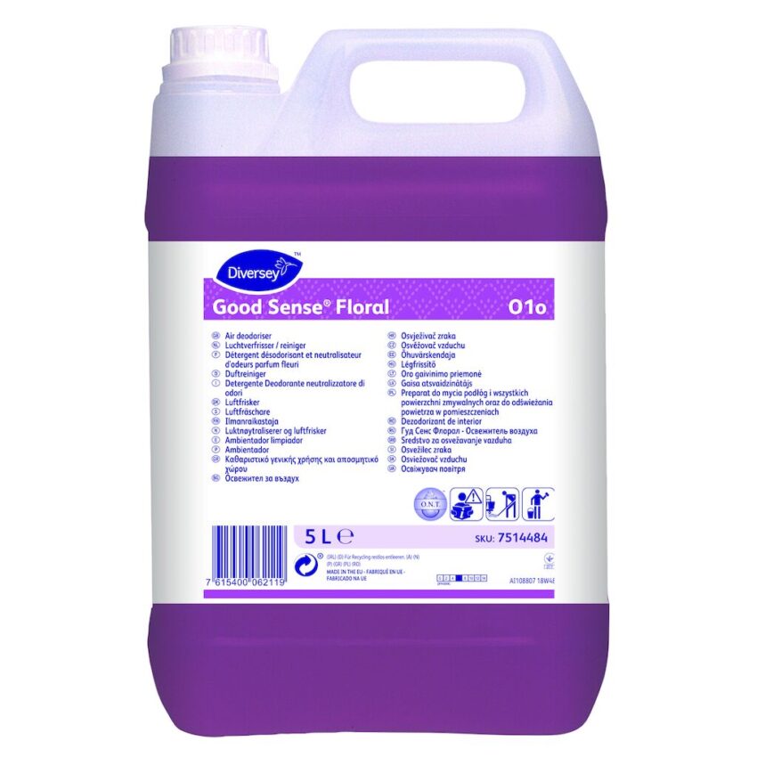 Good Sense Floral 5L - Yleispuhdistusaine ruusut ja liljat