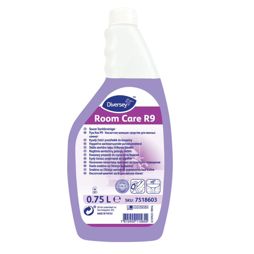 Room Care R9 0,75l saniteettitilojen puhdistusaine