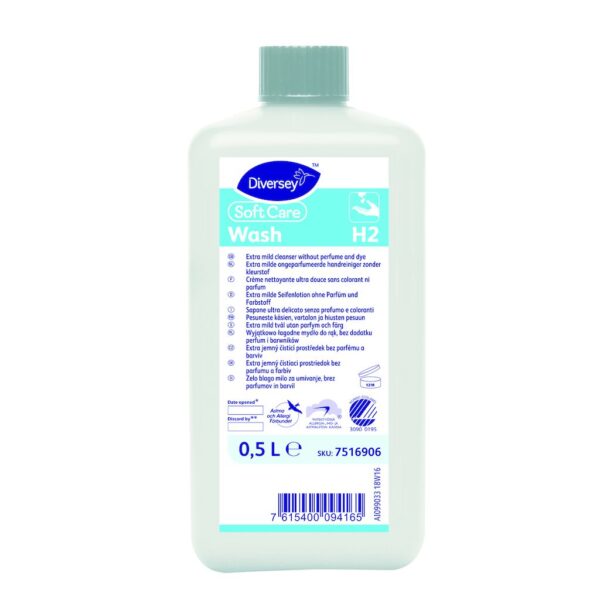 Soft Care Wash H2 pesuvoide 500ml