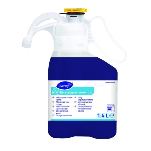 Suma Multipurpose Cleaner yleispuhdistusaine SmartDose 1,4L