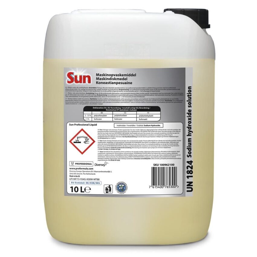 Sun Professional 10L - Koneastianpesuaine