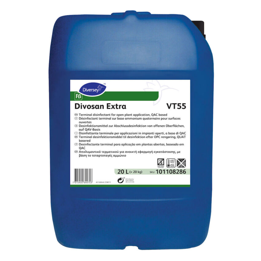 Divosan Extra VT55 20L - Desinfiointiaine