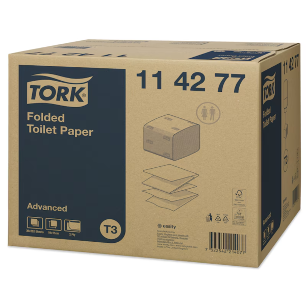 Tork T3 wc-paperi - Wc-paperit