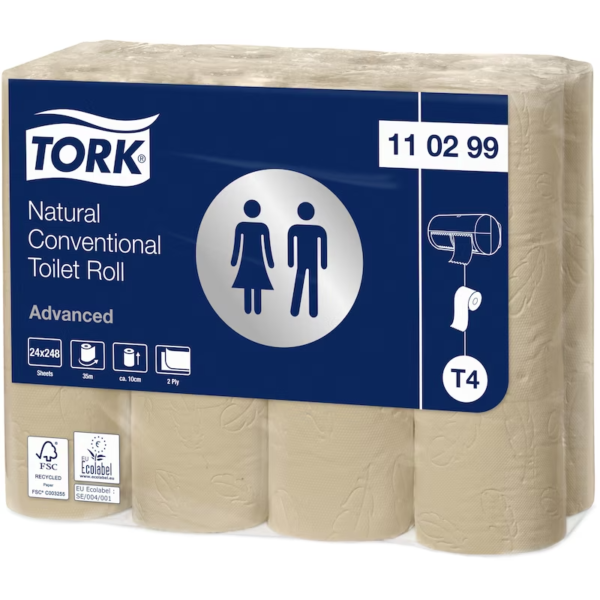 Tork T4 - Wc-paperi