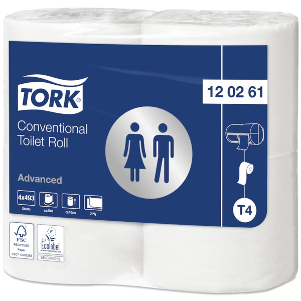 Tork T4 wc-paperirulla