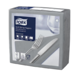 Tork Soft harmaa Dinner-lautasliina