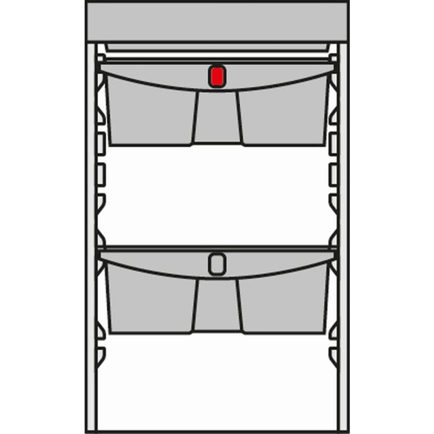 ALPHA 3306700 Siivousvaunu